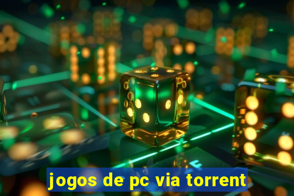 jogos de pc via torrent